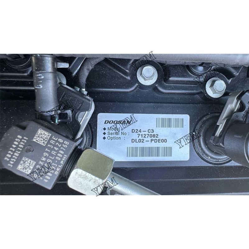 Daewoo D24 Engine Complete Assembly , Doosan DX57W-5 D35C-9 Doosan Engine Parts