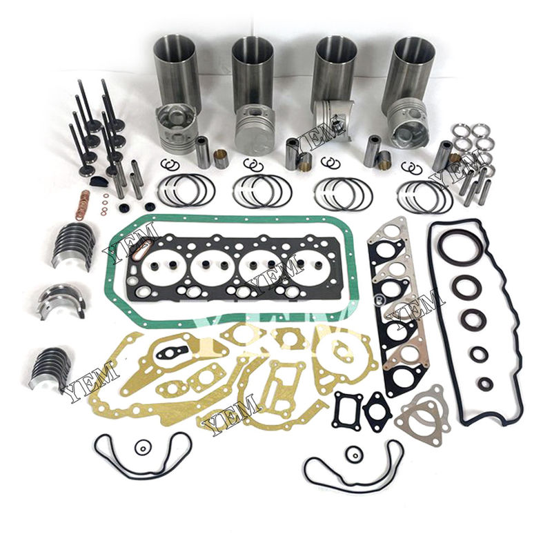 YEM Overhaul Rebuild Kit For Hyundai D4BH Engine Galloper H100 H150 Bus