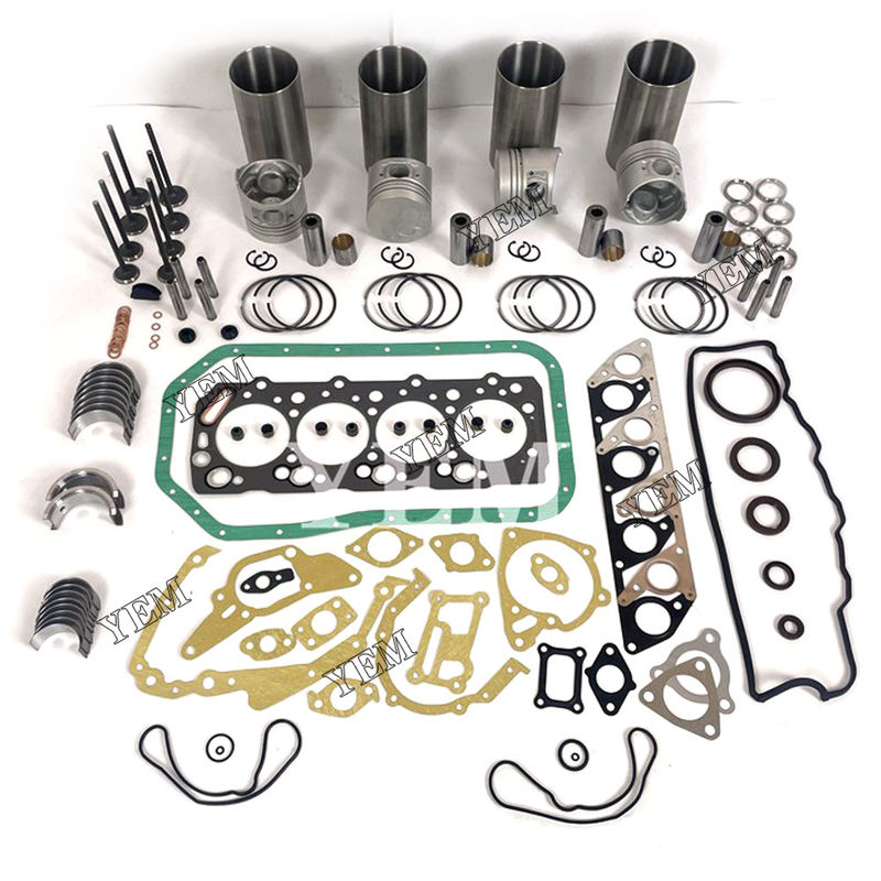 YEM Overhaul Rebuild Kit For Hyundai D4BH Engine Galloper H100 H150 Bus