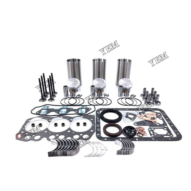 For Yanmar 3TNE66 Cylinder Liner Kit Engine Parts