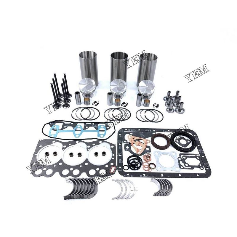 For Yanmar 3TNE66 Cylinder Liner Kit Engine Parts