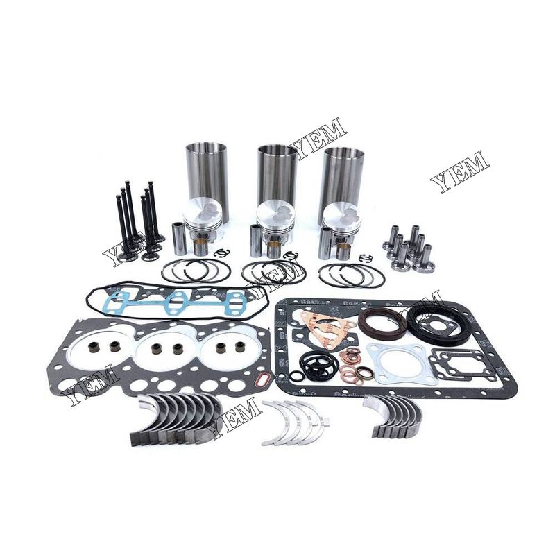 For Yanmar 3TNE66 Cylinder Liner Kit Engine Parts