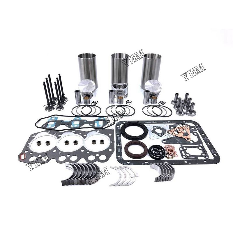 For Yanmar 3TNE66 Cylinder Liner Kit Engine Parts