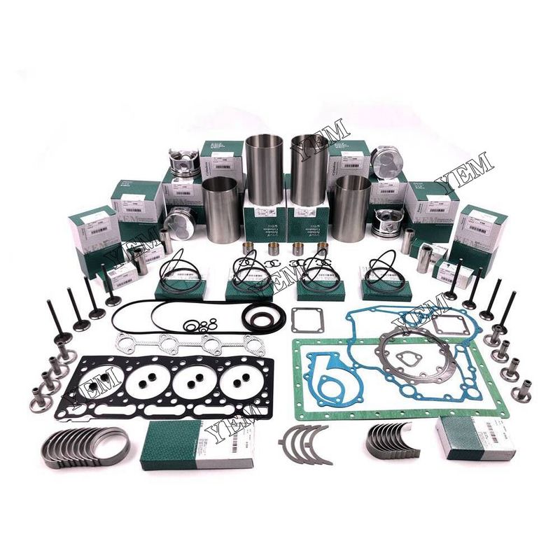 Overhaul Rebuild Kit&Pistion Ring for Kubota V1505 V1505D V1505T Engine parts