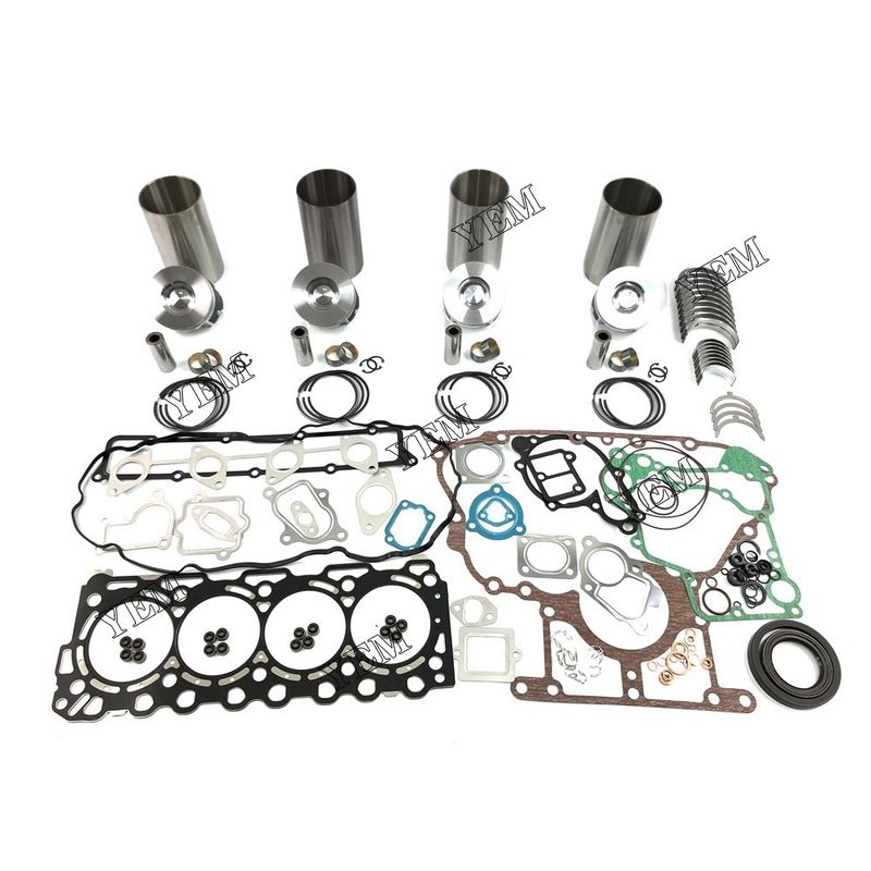 New Engine Overhaul Rebuild Kit for Kubota V3307 V3307T Engine Parts