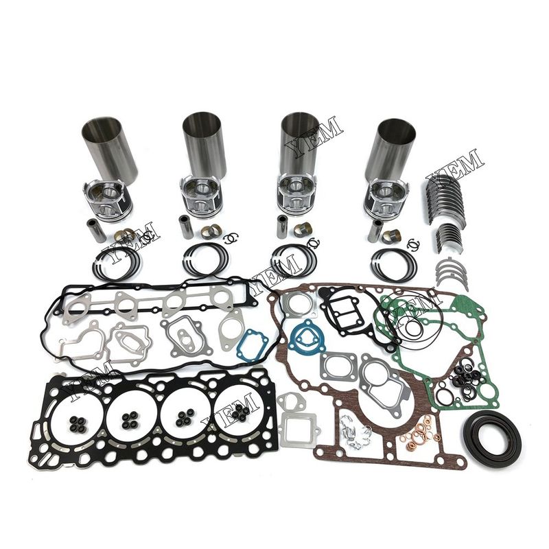 New Engine Overhaul Rebuild Kit for Kubota V3307 V3307T Engine Parts