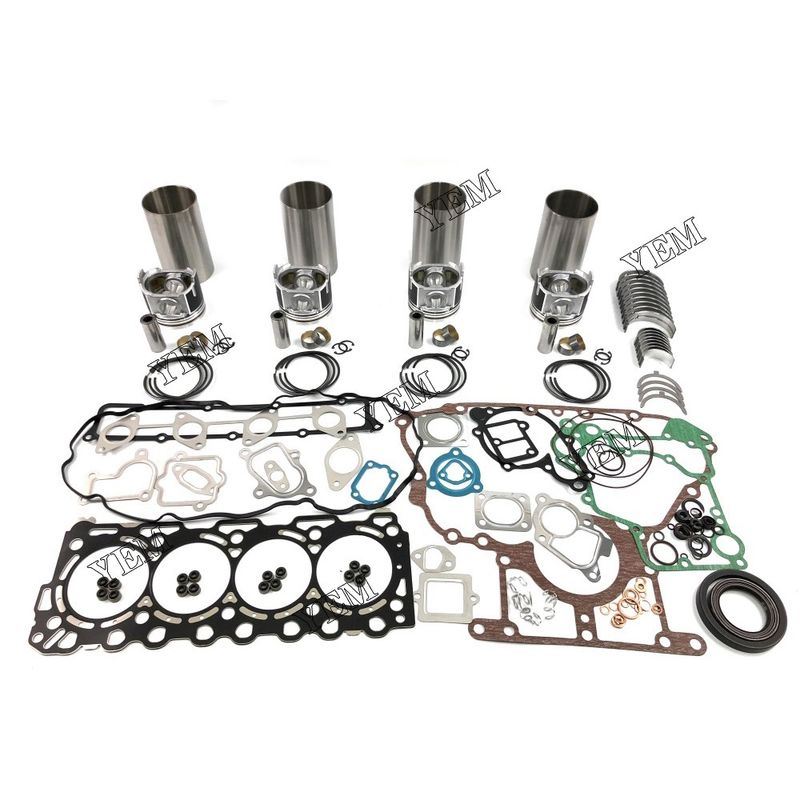 New Engine Overhaul Rebuild Kit for Kubota V3307 V3307T Engine Parts
