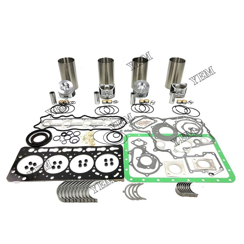 V3800 Overhaul Rebuild Kit For Kubota Engine parts