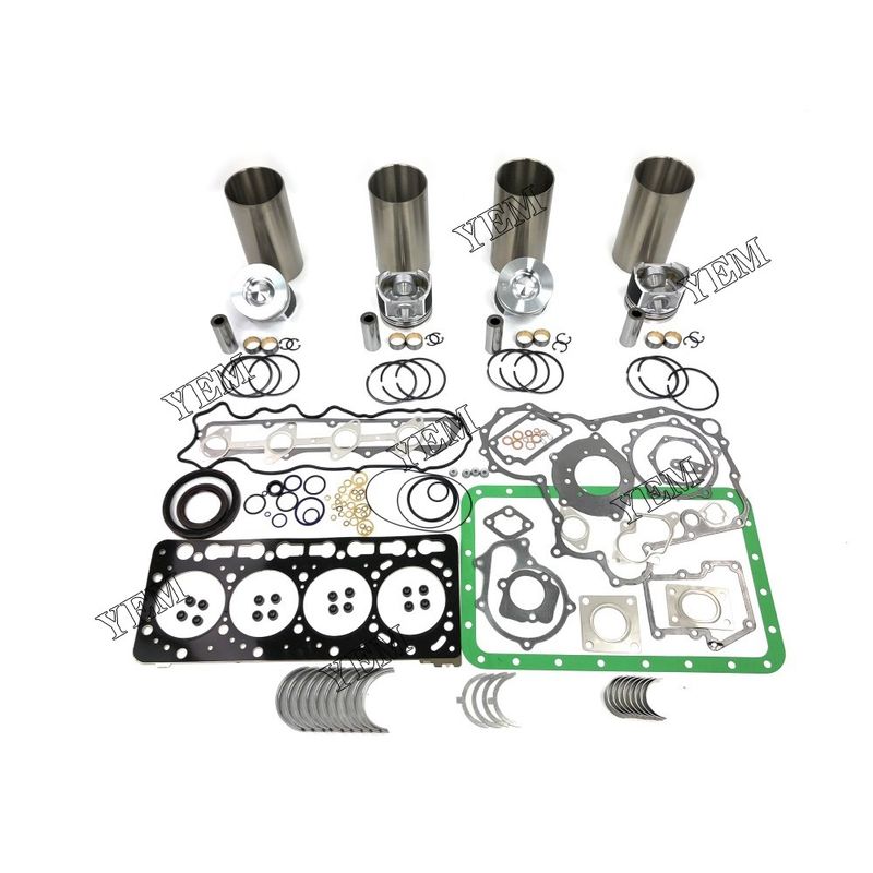 V3800 Overhaul Rebuild Kit For Kubota Engine parts
