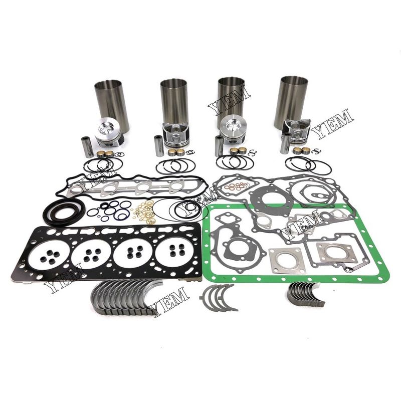 V3800 Overhaul Rebuild Kit For Kubota Engine parts