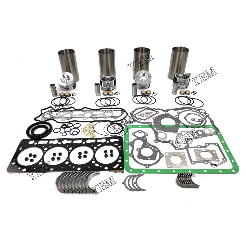V3800 Overhaul Rebuild Kit For Kubota Engine parts
