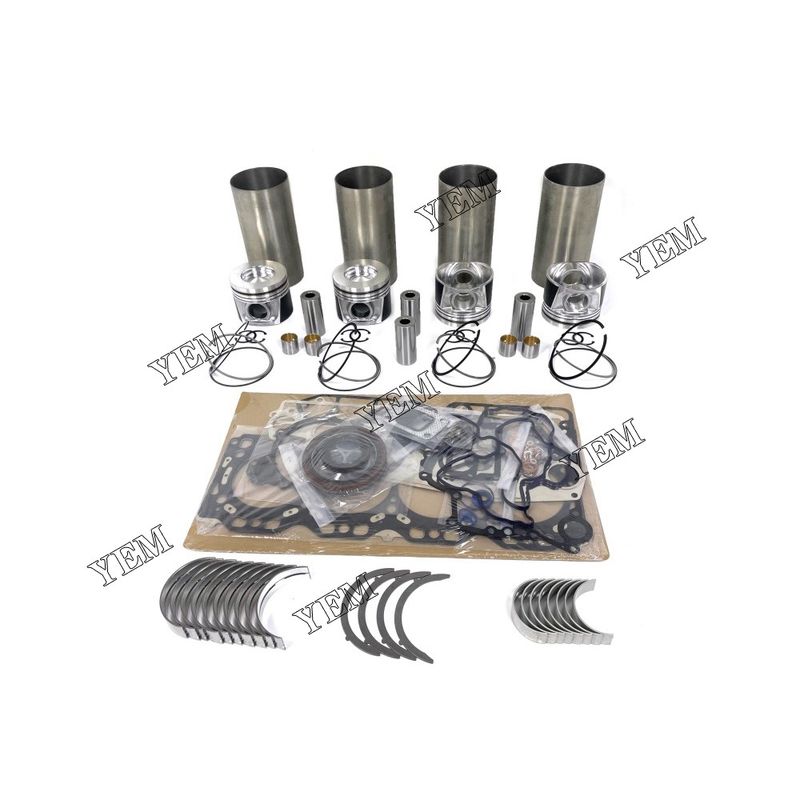 For Kubota V6108 Overhaul Rebuild Kit Engine Part