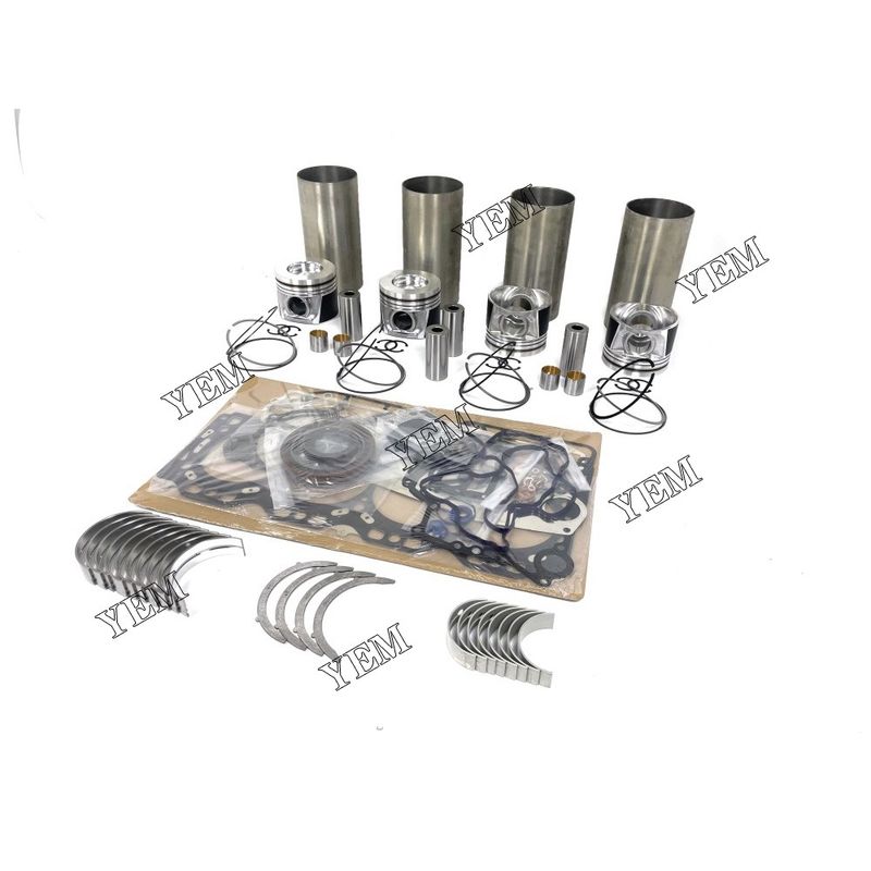 For Kubota V6108 Overhaul Rebuild Kit Engine Part