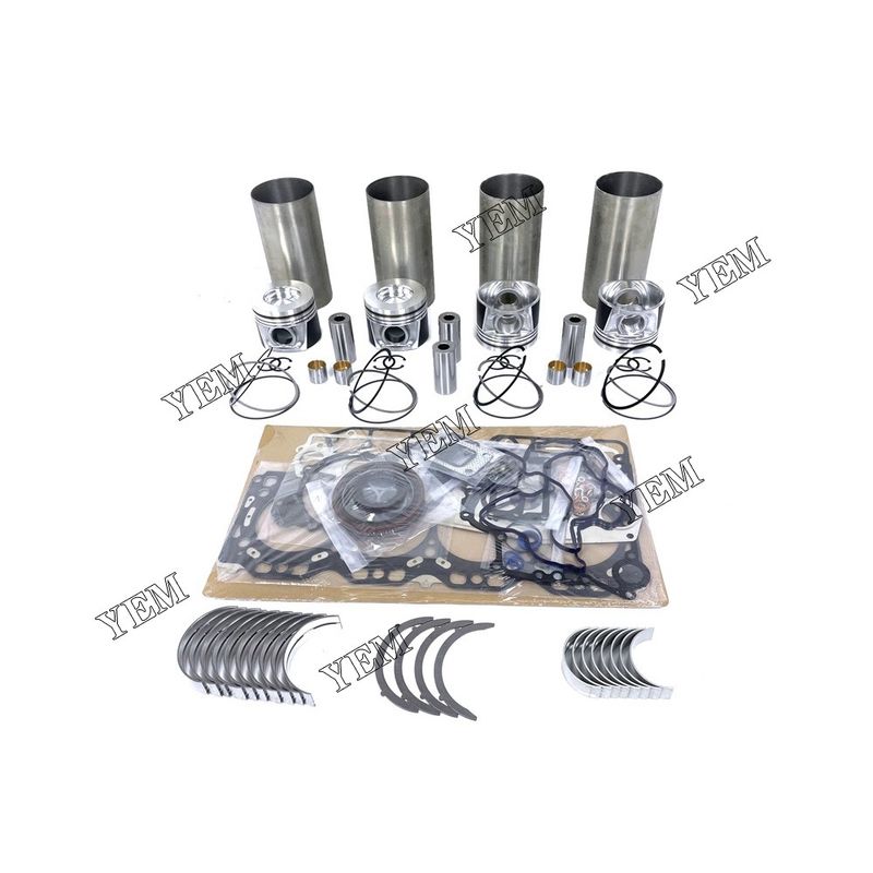 For Kubota V6108 Overhaul Rebuild Kit Engine Part