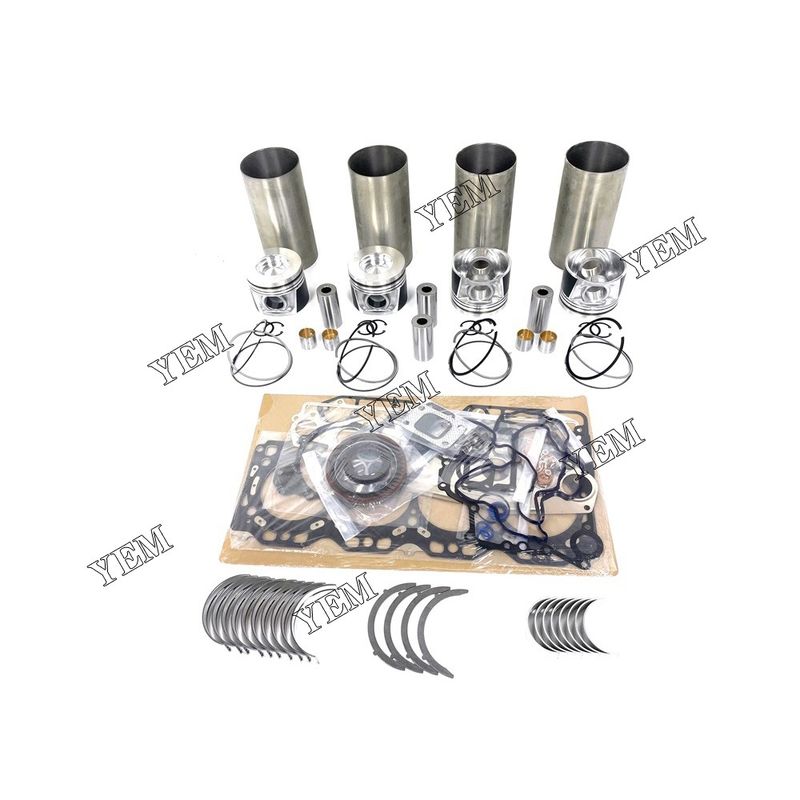 For Kubota V6108 Overhaul Rebuild Kit Engine Part