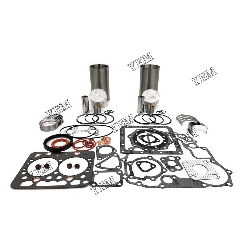 For Kubota T1600H Tractor Parts Repair Kit with Gasket Z482 Engine