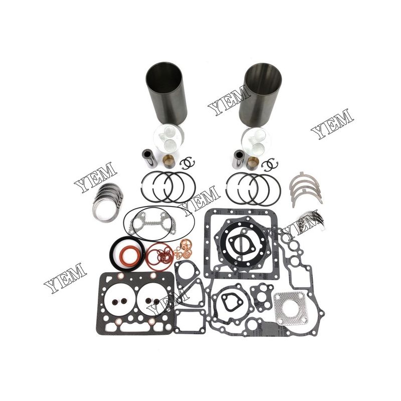 For Kubota T1600H Tractor Parts Repair Kit with Gasket Z482 Engine