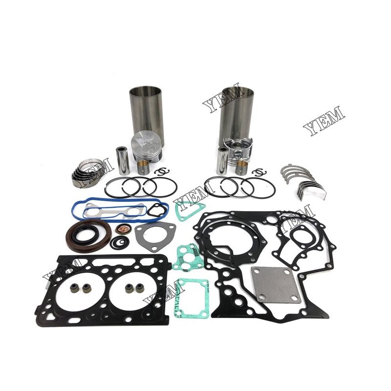 For the Kubota Z602-E3 Engine Overhaul Rebuild Kit