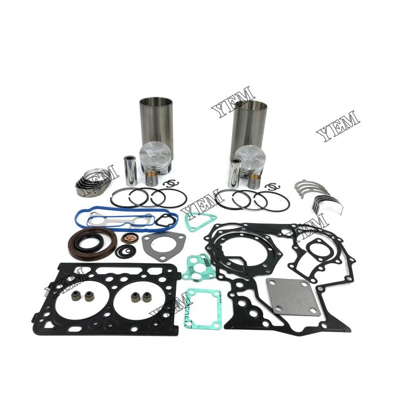 For the Kubota Z602-E3 Engine Overhaul Rebuild Kit