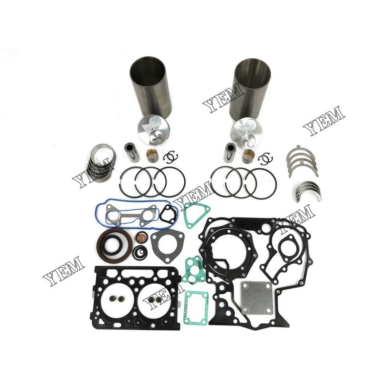For the Kubota Z602-E3 Engine Overhaul Rebuild Kit
