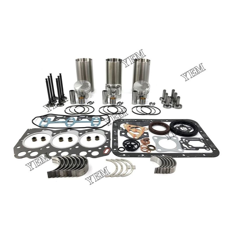 For Yanmar 3TNE66 3TNE66-N1C Overhaul Rebuild Kit Engine parts