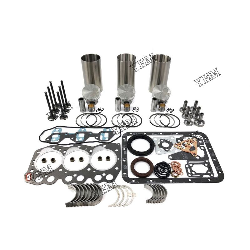 For Yanmar 3TNE66 3TNE66-N1C Overhaul Rebuild Kit Engine parts