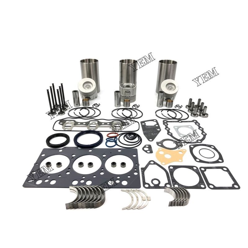 For Yanmar Engine Overhaul Rebuild Kit &Pistion Ring kit 3TNE78 3TNE78
