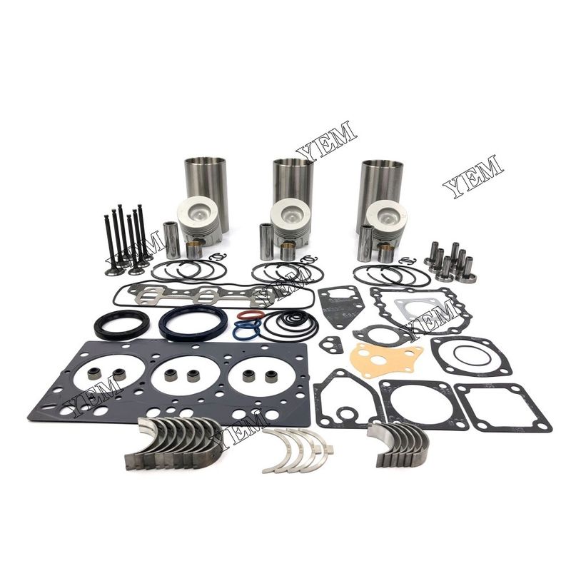 For Yanmar Engine Overhaul Rebuild Kit &Pistion Ring kit 3TNE78 3TNE78