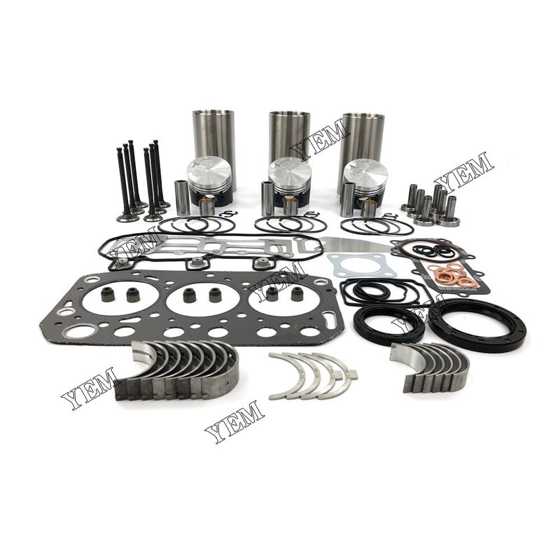 Overhaul Rebuild Kit &Valve kit For Yanmar 3TNV70 3D70E Engine parts