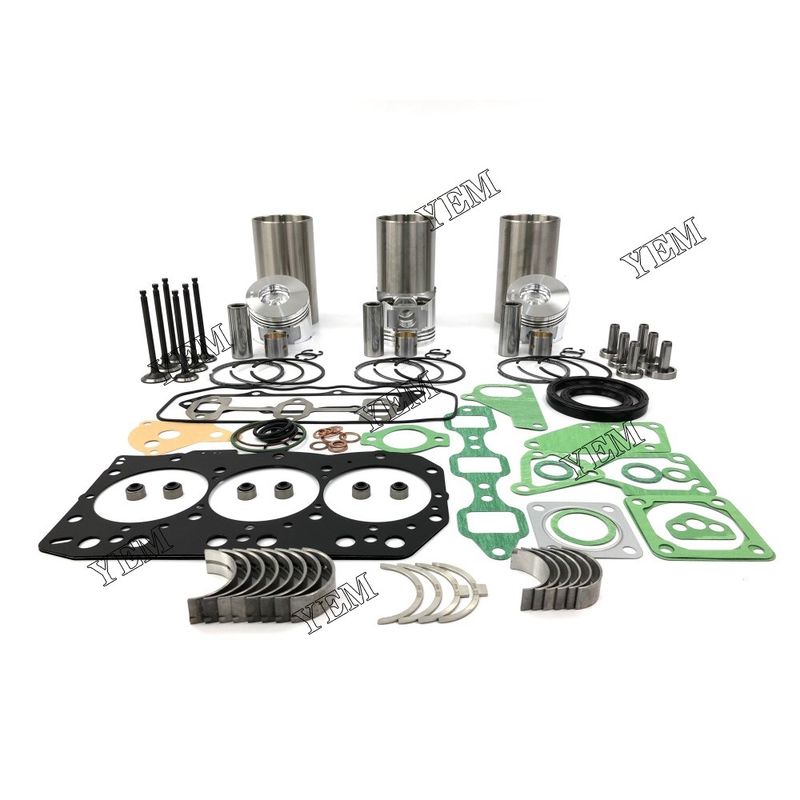 3TNV82 Overhaul Rebuild Kit&Valve kit For Yanmar Engine parts