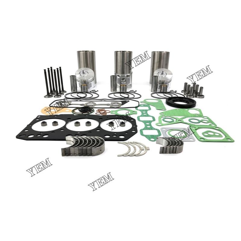 3TNV82 Overhaul Rebuild Kit&Valve kit For Yanmar Engine parts