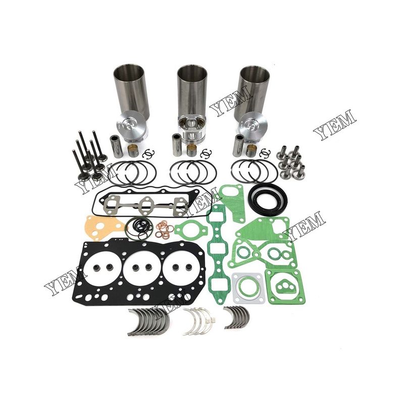 3TNV82 Overhaul Rebuild Kit&Valve kit For Yanmar Engine parts