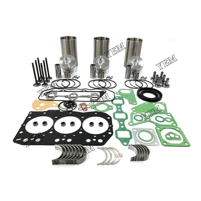 3TNV82 Overhaul Rebuild Kit&Valve kit For Yanmar Engine parts