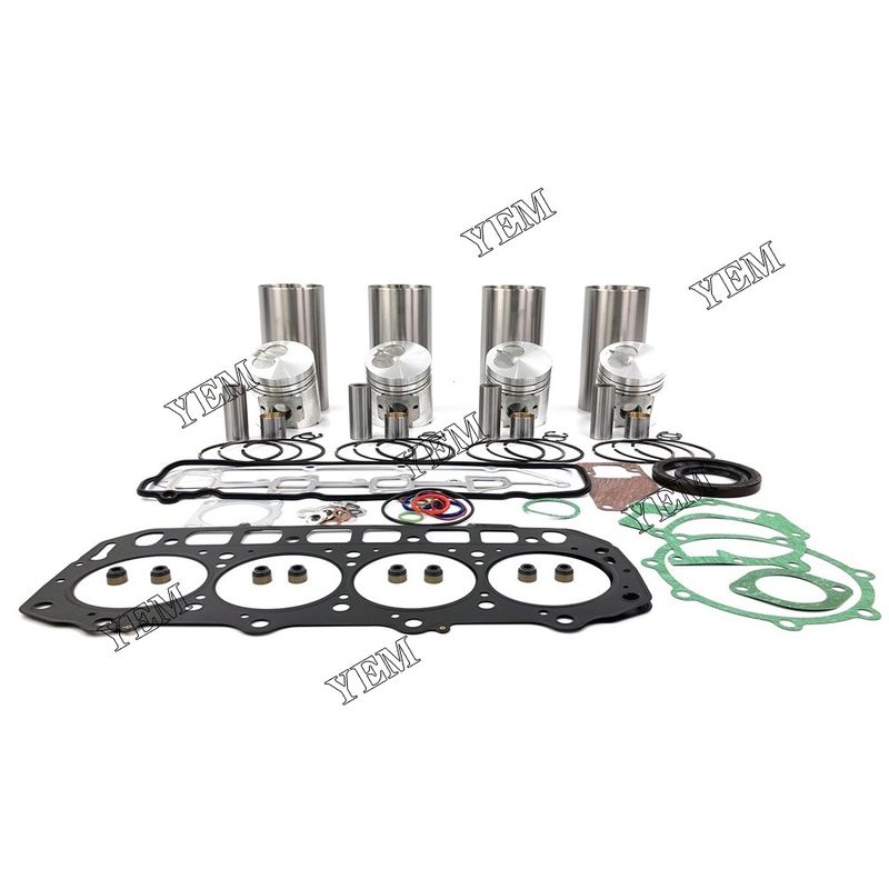 For Yanmar 4TNE94 Overhaul Rebuild Kit  Engine parts For Komatsu 4D94E