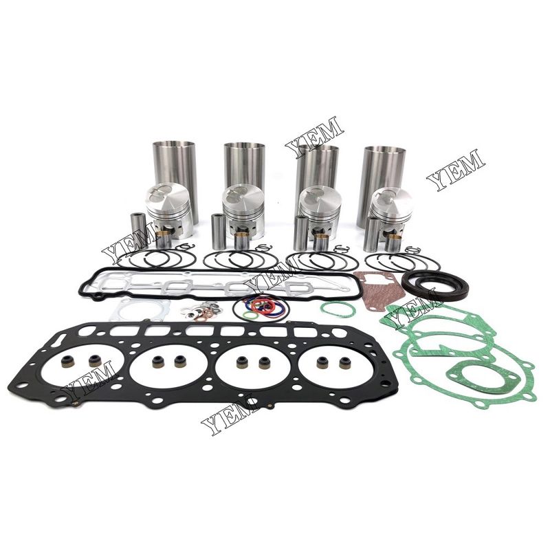For Yanmar 4TNE94 Overhaul Rebuild Kit  Engine parts For Komatsu 4D94E