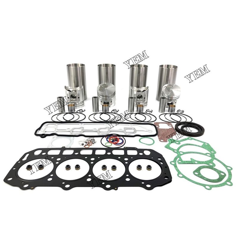 For Yanmar 4TNE94 Overhaul Rebuild Kit  Engine parts For Komatsu 4D94E