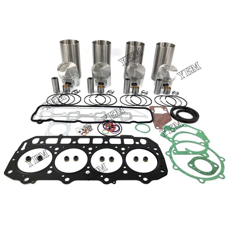 For Yanmar 4TNE94 Overhaul Rebuild Kit  Engine parts For Komatsu 4D94E