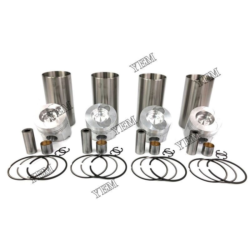 Liner kit 4TN100 4TN100E Engine for Yanmar Excavator parts