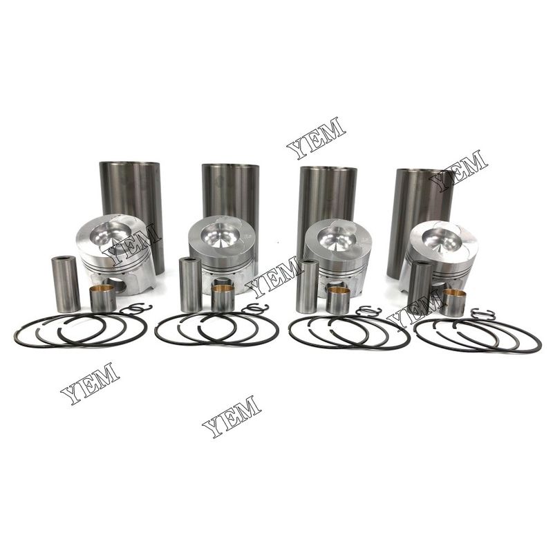 Liner kit 4TN100 4TN100E Engine for Yanmar Excavator parts