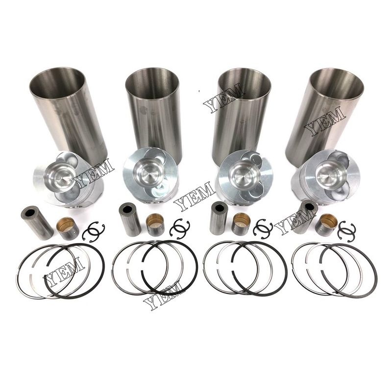 Liner kit 4TN100 4TN100E Engine for Yanmar Excavator parts