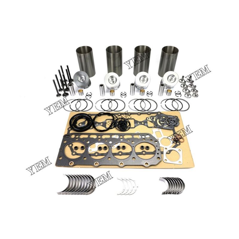 For Yanmar Overhaul Rebuild Kit 4TNA78 4TNB78 Engine Tractor