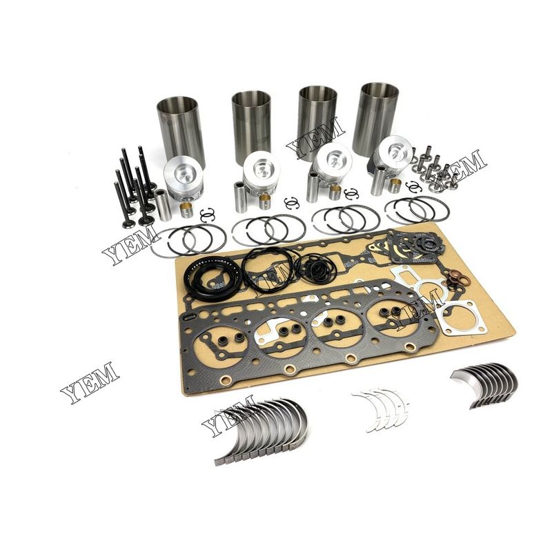 For Yanmar Overhaul Rebuild Kit 4TNA78 4TNB78 Engine Tractor
