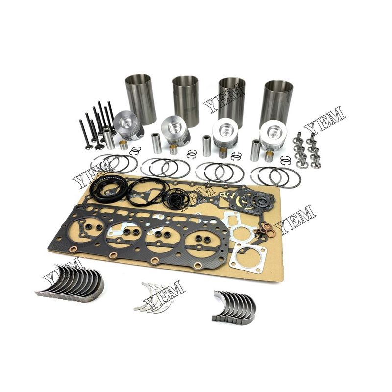 For Yanmar Overhaul Rebuild Kit 4TNA78 4TNB78 Engine Tractor
