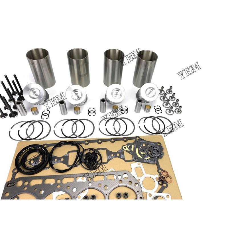 For Yanmar Overhaul Rebuild Kit 4TNA78 4TNB78 Engine Tractor