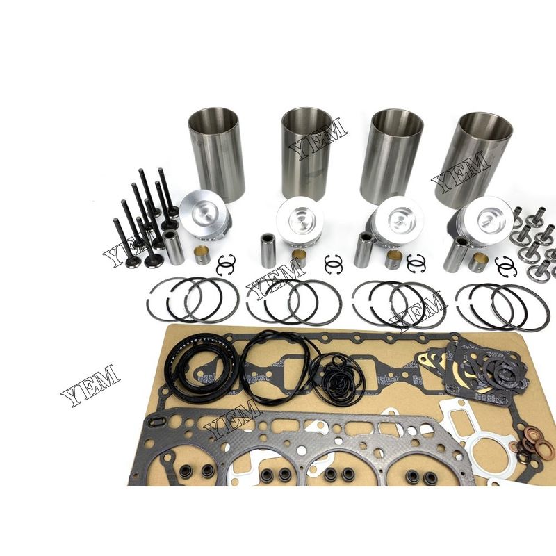 For Yanmar Overhaul Rebuild Kit 4TNA78 4TNB78 Engine Tractor