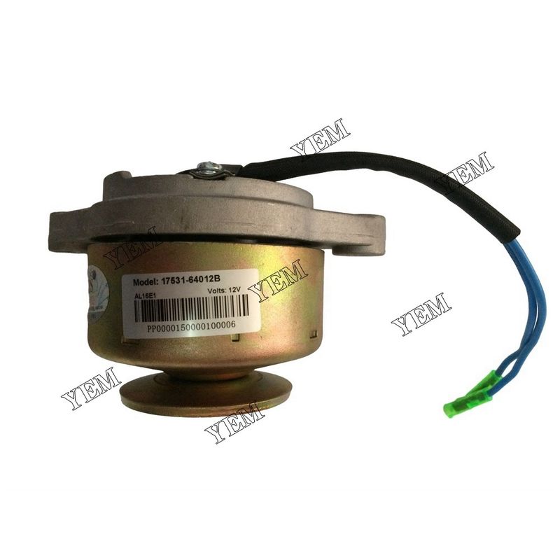 For Kubota D722 Alternator 17531-64012  Diesel Engine Excavator parts