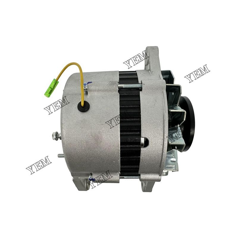 For Yanmar 12V 80A 3TNV84 Alternator 119128-77200 4JH4E engine