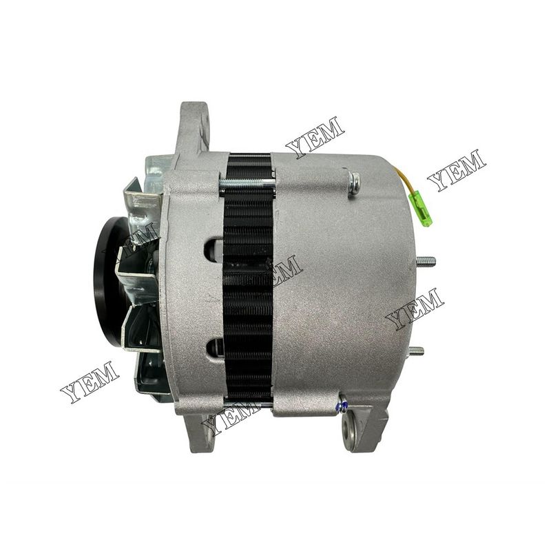 For Yanmar 12V 80A 3TNV84 Alternator 119128-77200 4JH4E engine
