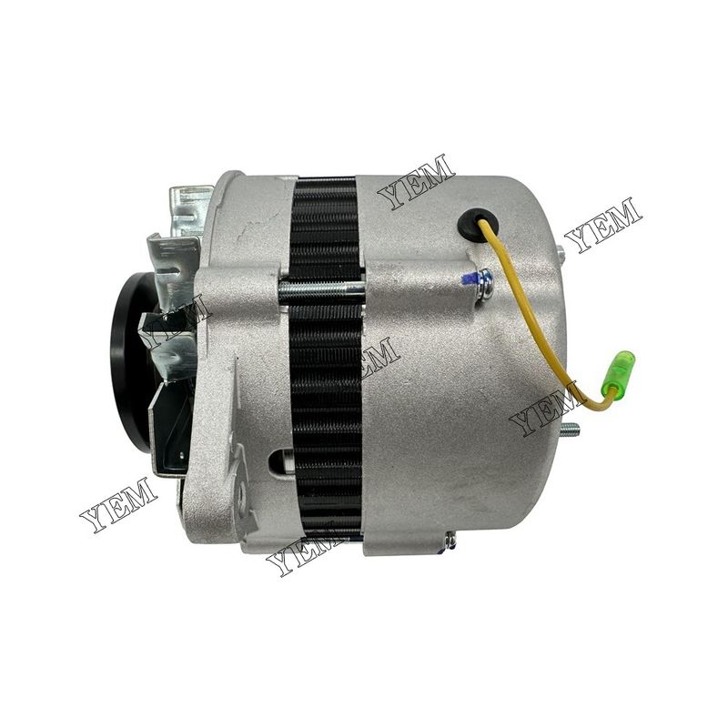 For Yanmar 12V 80A 3TNV84 Alternator 119128-77200 4JH4E engine