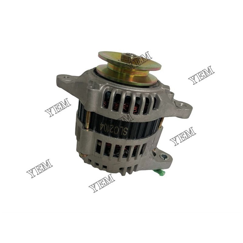 For Yanmar 4TNV106 Alternator 12V 45A Excavator engine parts